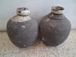 Cantaro perula antiguo siglo XVII