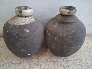 Cantaro perula antiguo siglo XVII