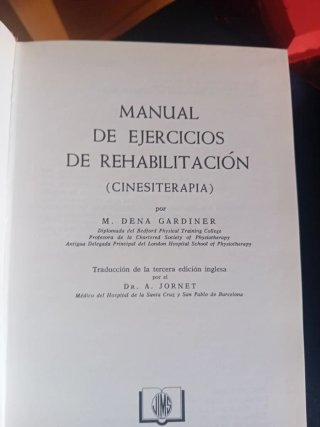 Manual de ejercicios de rehabilitación (cinesit...