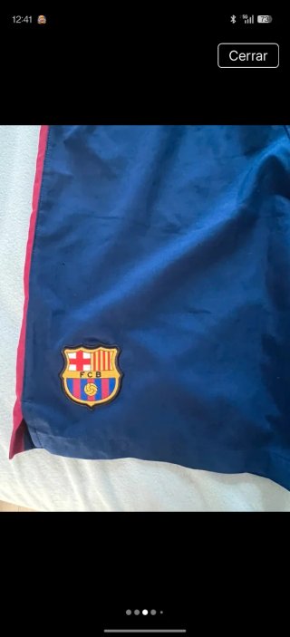 Conjunto FC Barcelona Nike Talla M