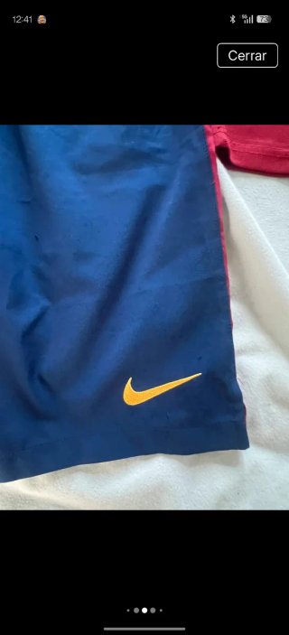 Conjunto FC Barcelona Nike Talla M