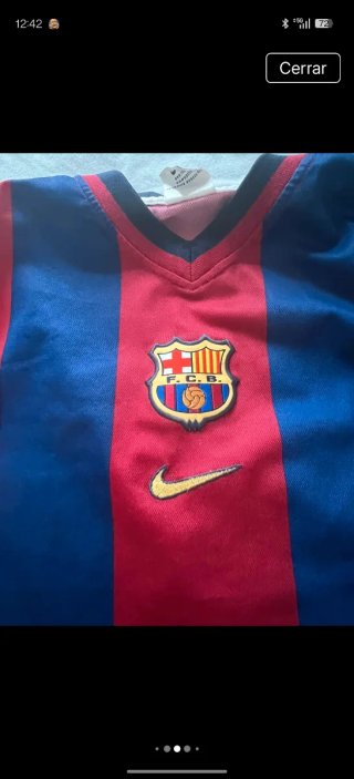 Conjunto FC Barcelona Nike Talla M