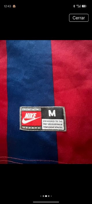 Conjunto FC Barcelona Nike Talla M