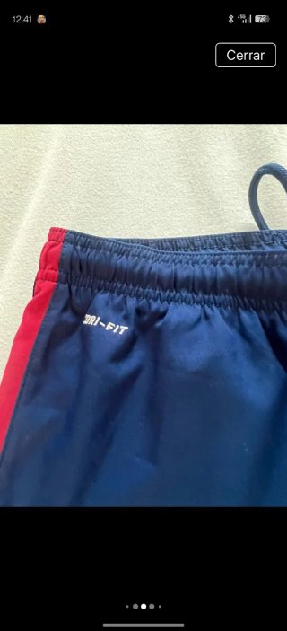 Conjunto FC Barcelona Nike Talla M