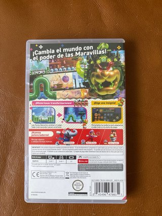 Juego Nintendo Switch Super Mario Bros. Wonder