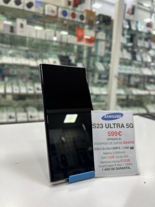 Samsung S23 Ultra 5G 512GB Negro