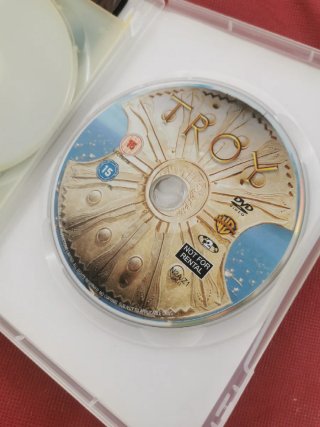 DVD Troy Edición Widescreen 2 Discos