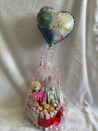Regalo Cumpleaños Oso Peluche