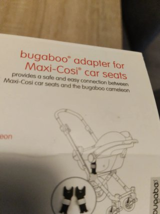 Adaptador Bugaboo Cameleon