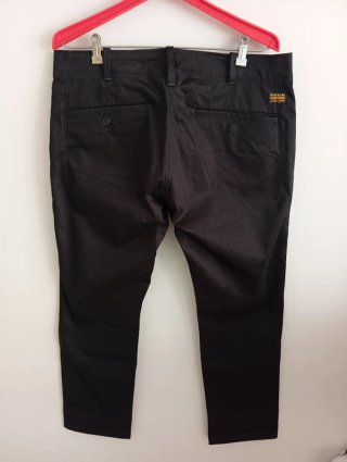 Pantalón Chino G-Star Negro Talla 30/33