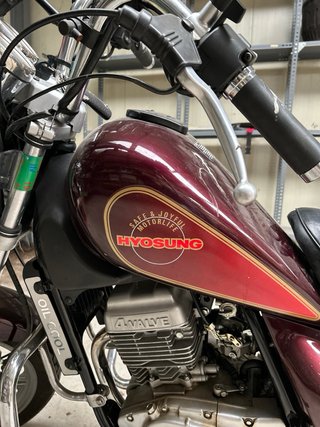 Moto Hyosung Cruise II 125