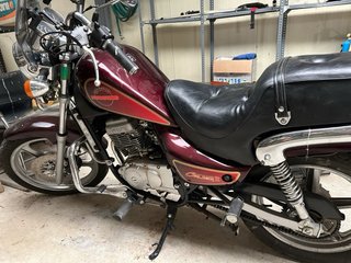 Moto Hyosung Cruise II 125