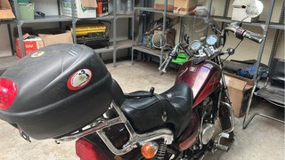 Moto Hyosung Cruise II 125