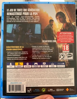 The Last of Us Remastered PS4
