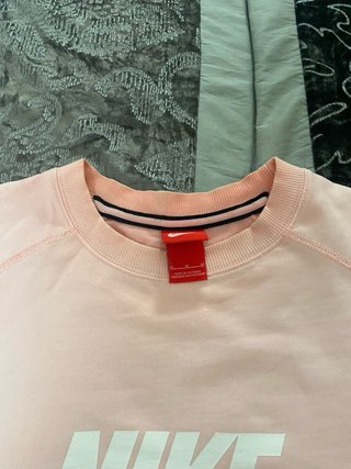 Sudadera Nike Rosa Hombre