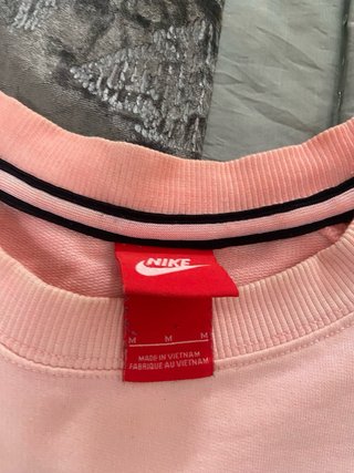 Sudadera Nike Rosa Hombre