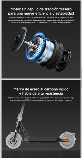 Xiaomi Scooter 5 Series ES Patinete Eléctrico