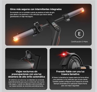 Xiaomi Scooter 5 Series ES Patinete Eléctrico