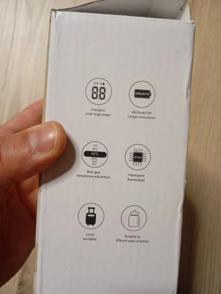 Scalda biberon USB