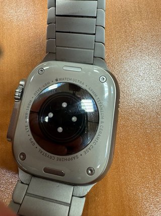 Apple Watch Ultra 1 Gris/Plata