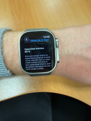 Apple Watch Ultra 1 Gris/Plata
