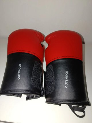 Guantes de Boxeo Rojos 10 oz