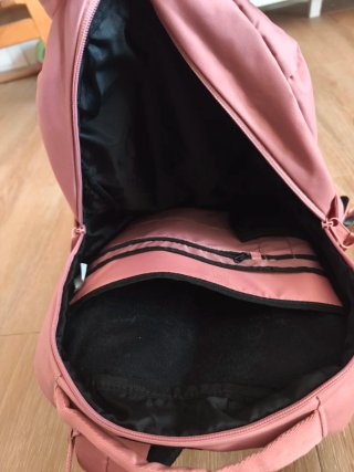 Mochila Eastpak rosa palo premium