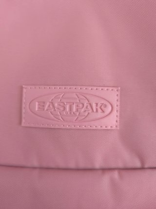 Mochila Eastpak rosa palo premium