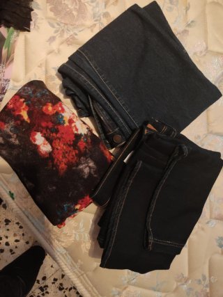 Lote ropa mujer 9 prendas.