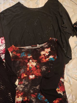 Lote ropa mujer 9 prendas.