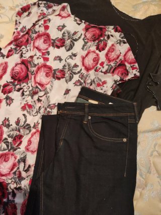 Lote ropa mujer 9 prendas.