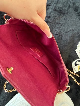 Bolso Louis Vuitton Cadena Rojo