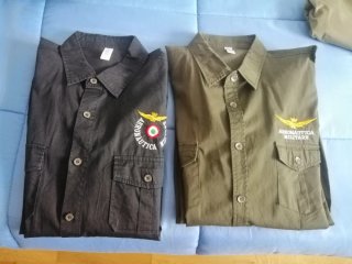 Camisas Aviación Militar Aeronautica