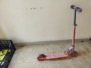 Patinete infantil rosa