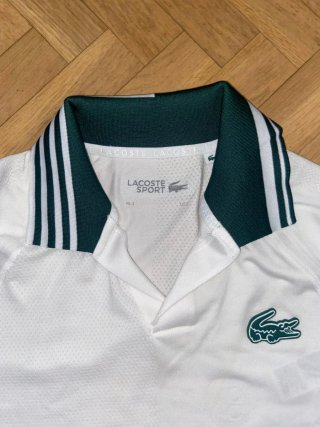 Camiseta Lacoste Blanca