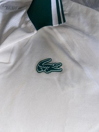 Camiseta Lacoste Blanca