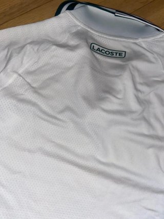 Camiseta Lacoste Blanca