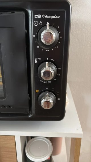 Horno Eléctrico Orbegozo