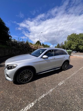 Mercedes-Benz GLC SUV (253) 2017