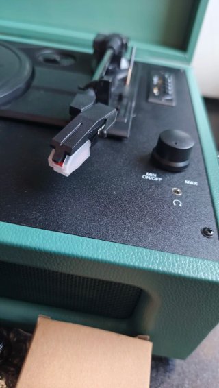 Tocadiscos CREATE Maletín Vintage - Nuevo