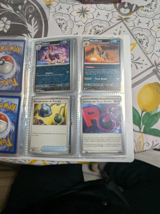 Set de cartas Pokémon