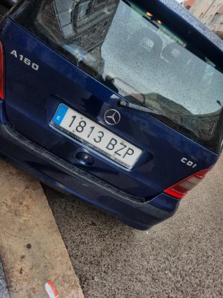 Mercedes-Benz Clase A 2002