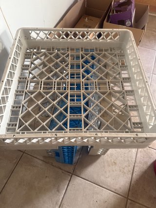 Bandeja lavavajillas 50x50 vasos