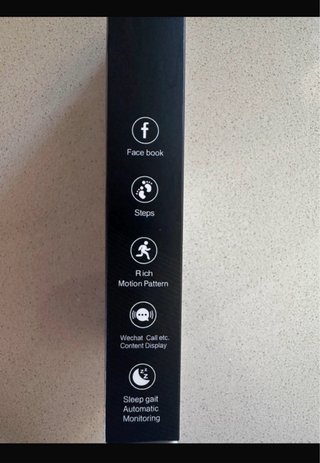 Smart Bracelet M5 FADA Nero