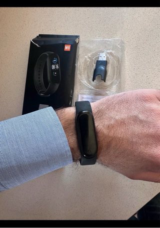 Smart Bracelet M5 FADA Nero