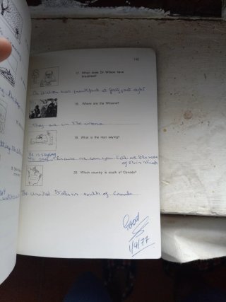 Inlingua english childrens book 1976