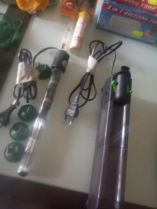 Accesorios para acuario: Filtro, calentador y más