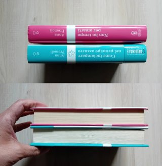 Anna Premoli 2 libri