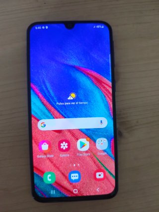 Samsung Galaxy A40 Nero