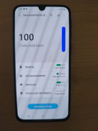 Samsung Galaxy A40 Nero